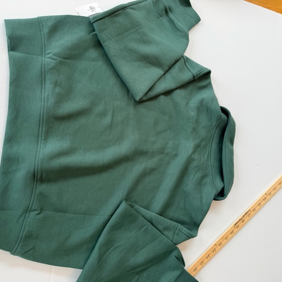 Old Navy women’s Bounce Fleece Half-Zip Pullover Sweatshirt size L NWT - Picture 10 of 11